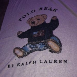 VTG polo bear Ralph Lauren towel